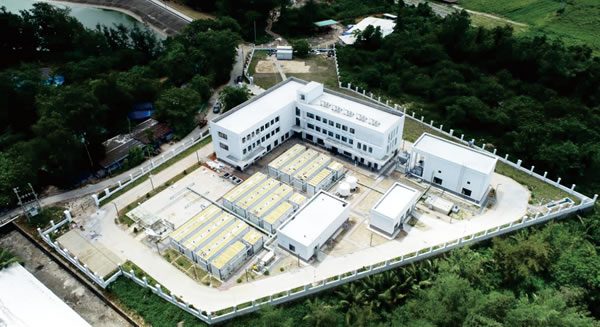 海南文昌9座乡镇污水处理厂一体化污水处理设施“建设+运营”项目