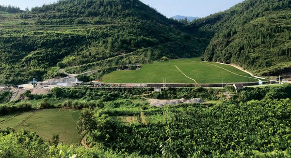 重庆市秀山县宋农锰业有限公司电解锰渣场突出环境 问题整治工程EPC项目