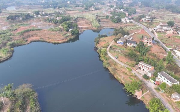 重庆市某饮用水源地水库群